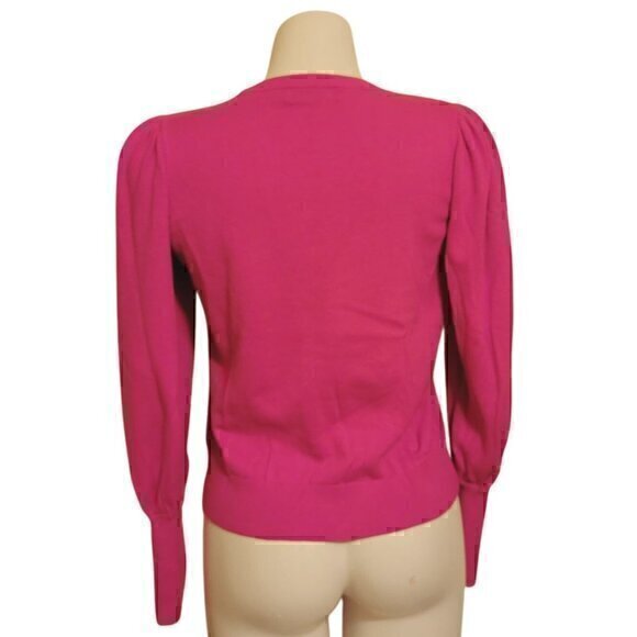 Ralph Lauren Pink Sweater Crew Neck M - Picture 4 of 8